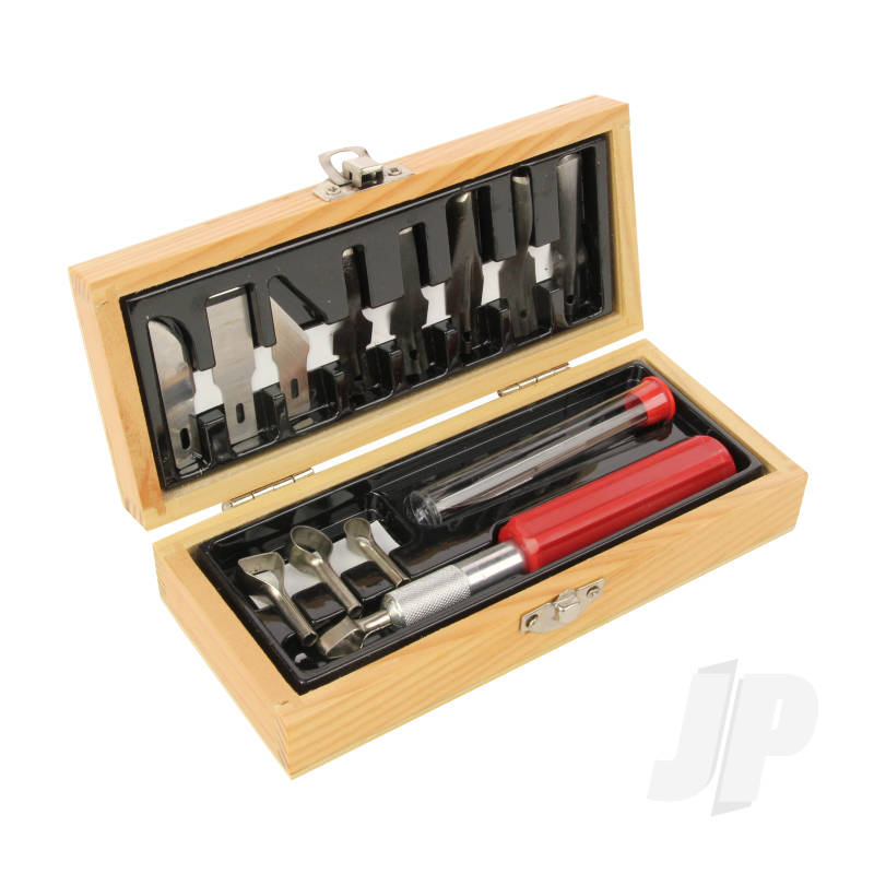 Excel Woodworking Set, Wooden Box (Boxed) EXL44284