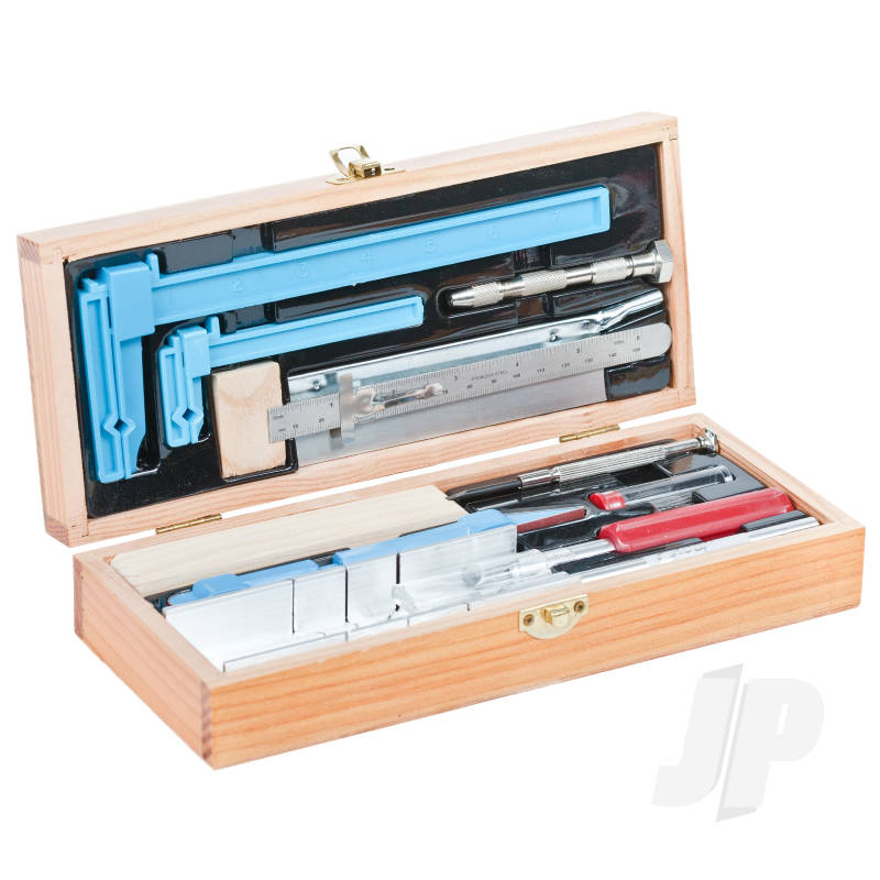 Excel Deluxe Wooden Builders Tool Set (Boxed) EXL44288