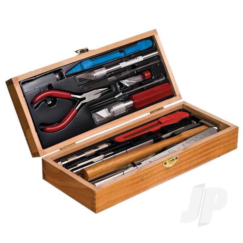 Excel Deluxe Wooden Railroad Tool Set (Boxed) EXL44289