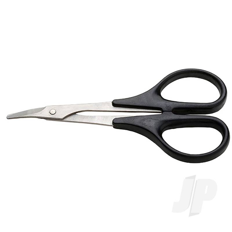 Excel 5.5in Lexan Stainless Steel Scissors, Curved (Carded) EXL55533