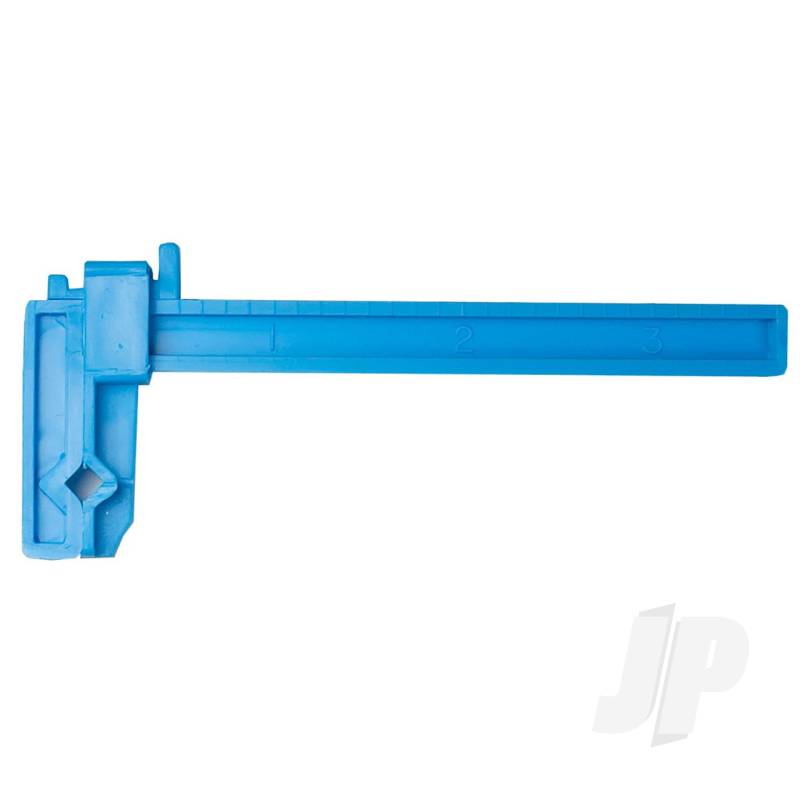 Excel 3in Adjustable Plastic Clamp (Carded) EXL55663