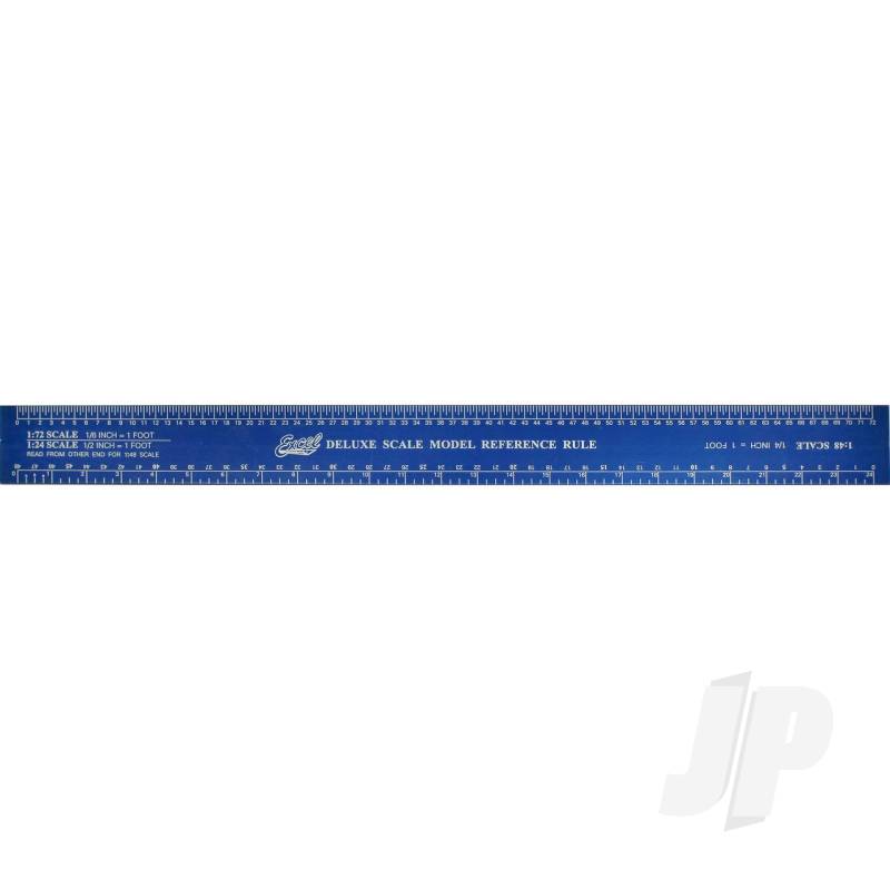 Excel 12in Scale Model Ref Ruler (Pouch) EXL55779