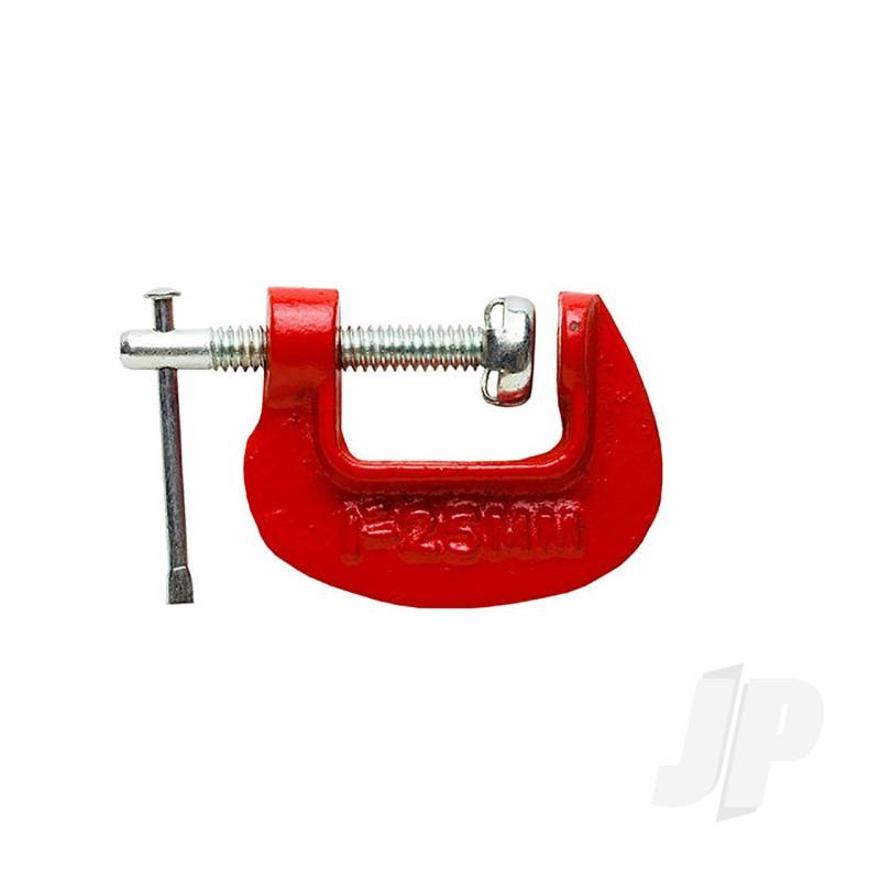 Excel Iron Frame 1in C Clamp (Header) EXL55915