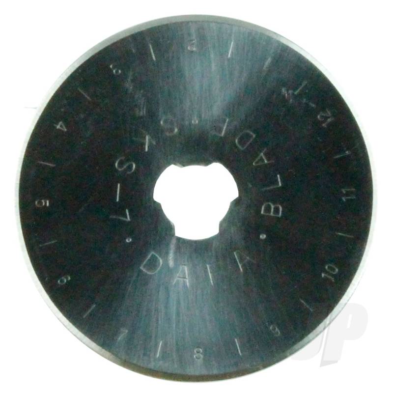 Excel 45mm Large Rotary Blade (Carded) EXL60017