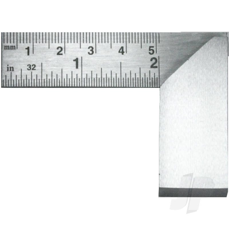Excel 2in (5.08cm) Precision Carbon Steel Machine Square (Bulk) EXL60018