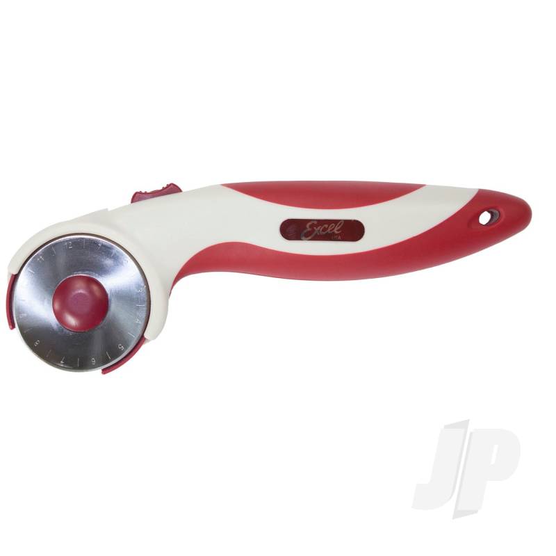 Excel 45mm Ergonomic Rotary Cutter (Carded) EXL60024