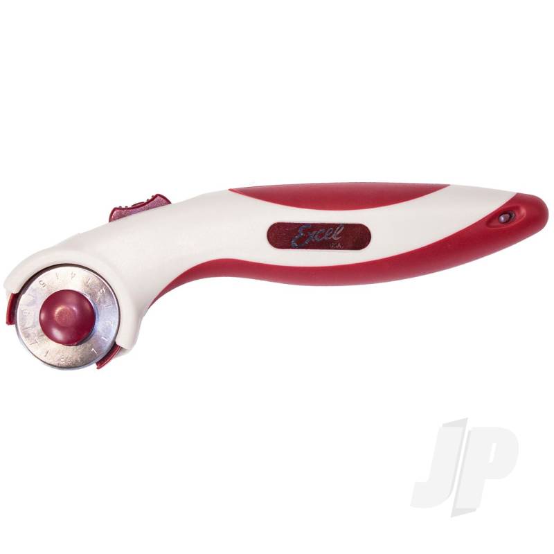 Excel 28mm Ergonomic Rotary Cutter (Carded) EXL60025