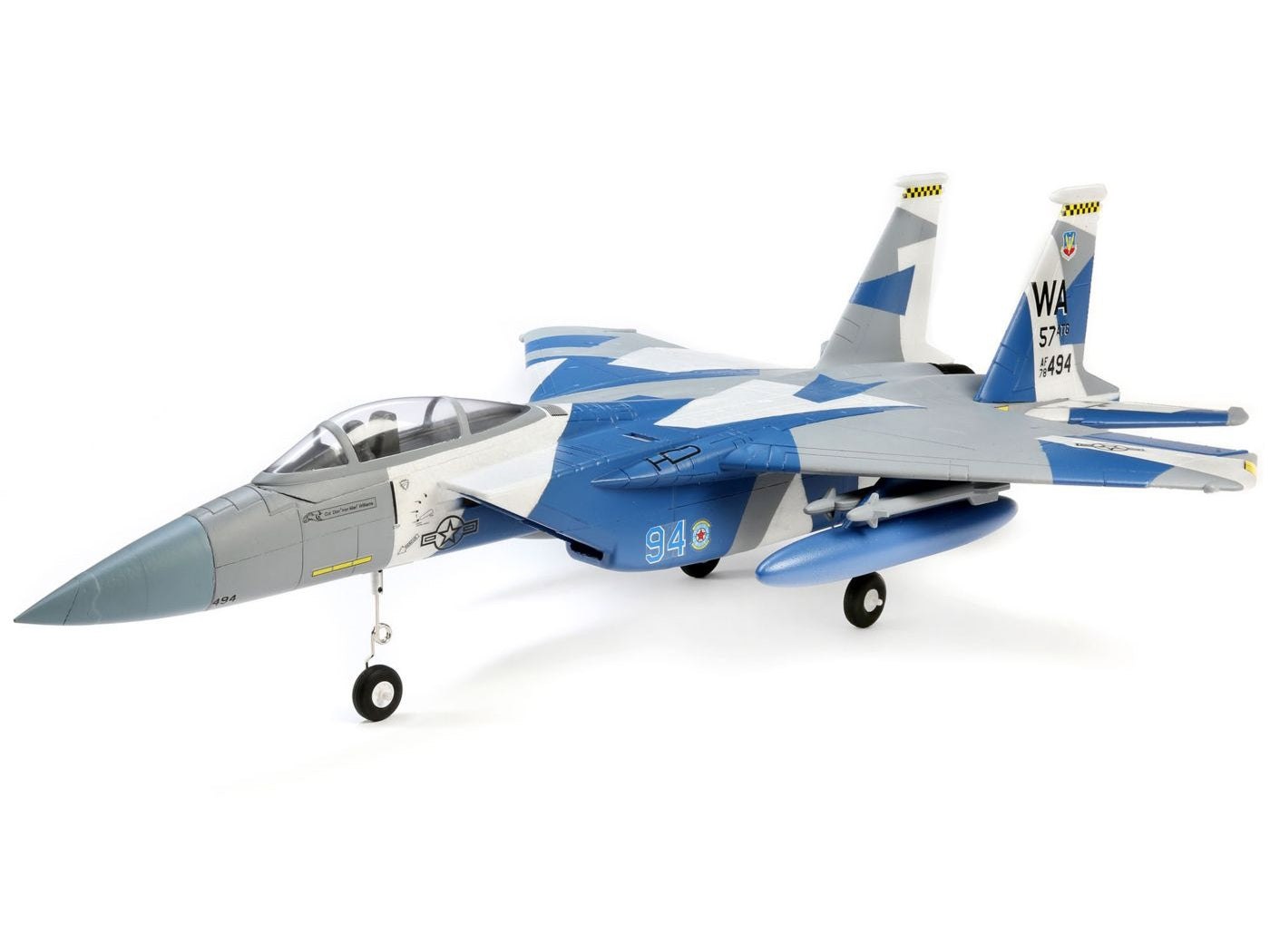 E-Flite F-15 64mm BNF Basic with AS3X and SAFE Select EFL97500