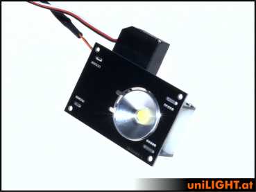 UniLight 20mm Drop-Out Spotlight HV, 4Wx2 - White