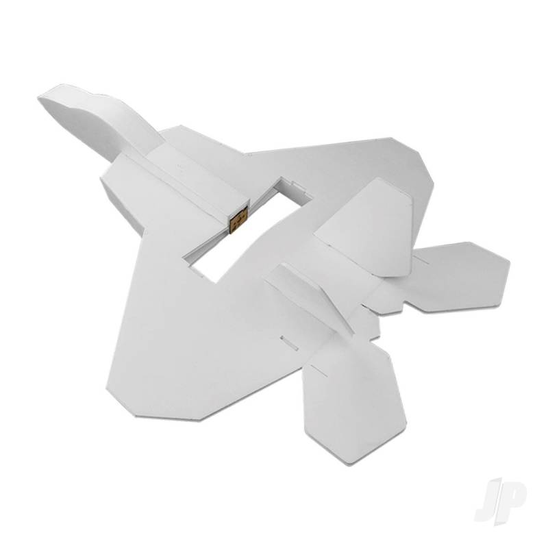Flite Test Mini F-22 Raptor Speed Build Kit with Maker Foam (508mm) FLT1139