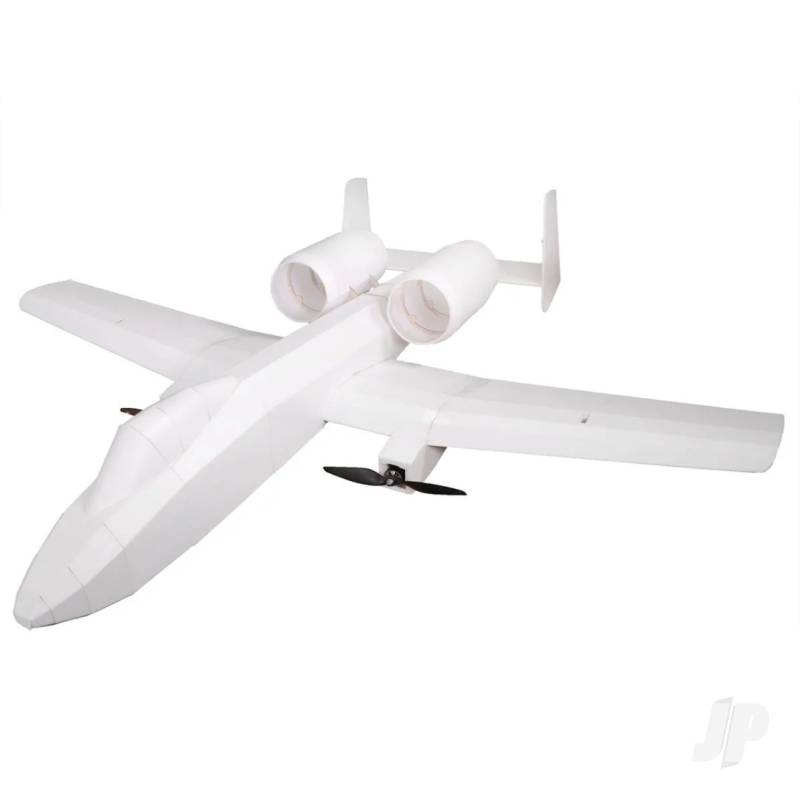 Flite Test A-10 Warthog Speed Build Kit with Maker Foam (1537mm) FLT1144