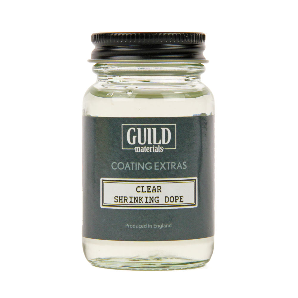 Guild Materials Clear Shrinking Dope (60ml Jar) GLDCEX1000060