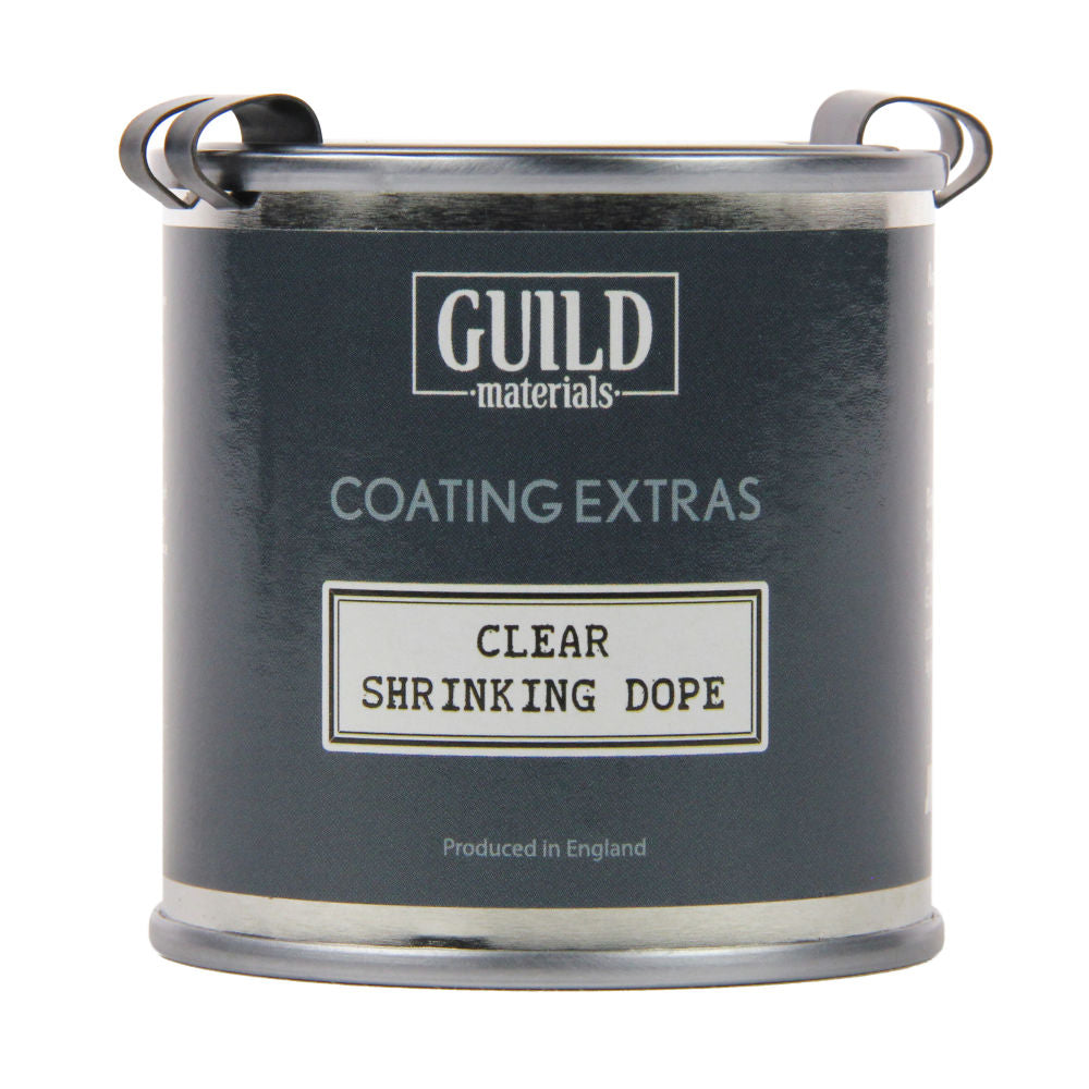 Guild Materials Clear Shrinking Dope (250ml Tin) GLDCEX1000250