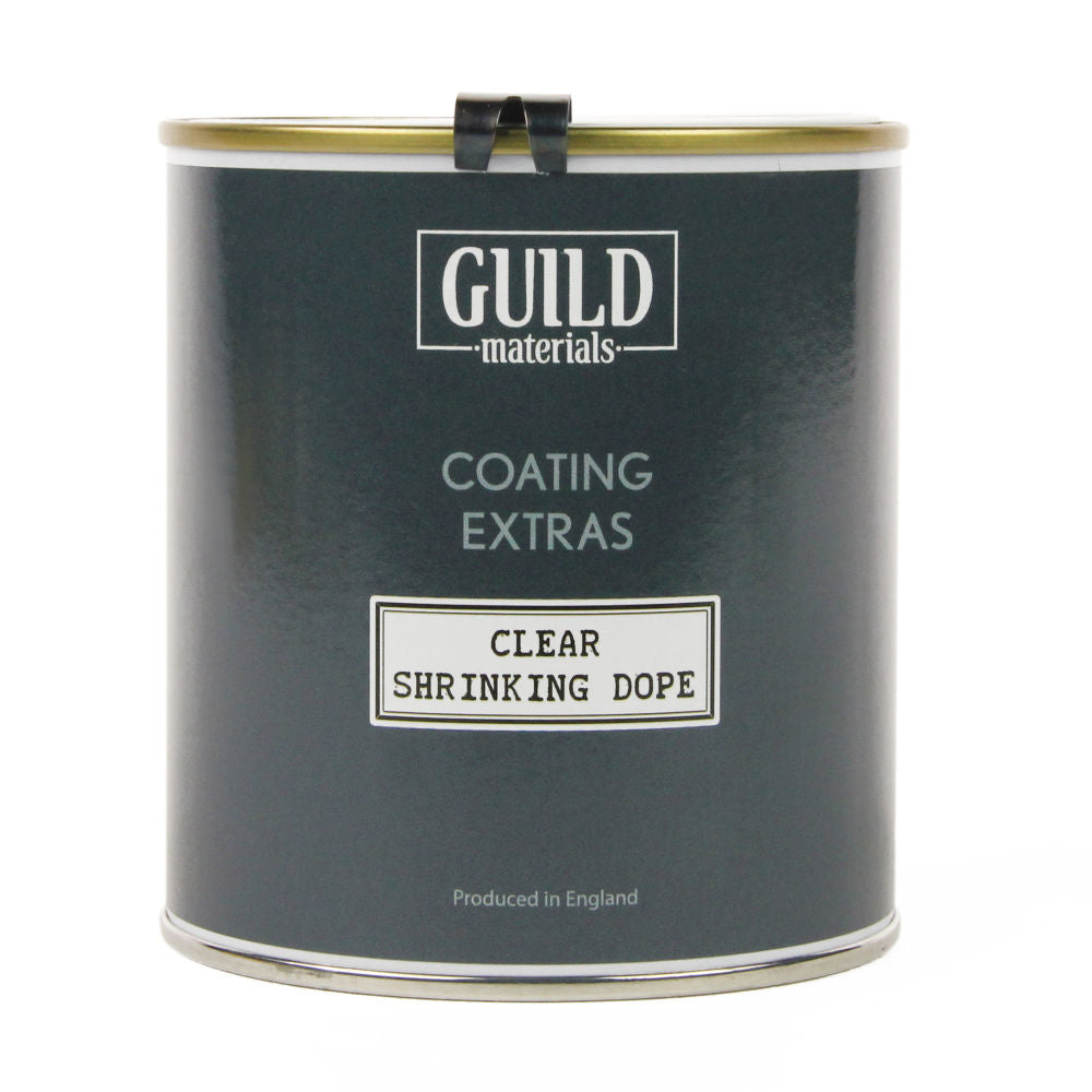 Guild Materials Clear Shrinking Dope (500ml Tin) GLDCEX1000500