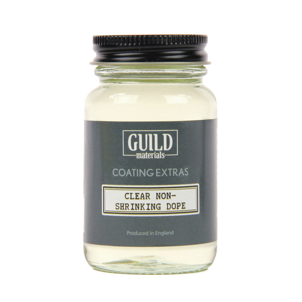 Guild Materials Clear Non-Shrinking Dope (60ml Jar) GLDCEX1050060