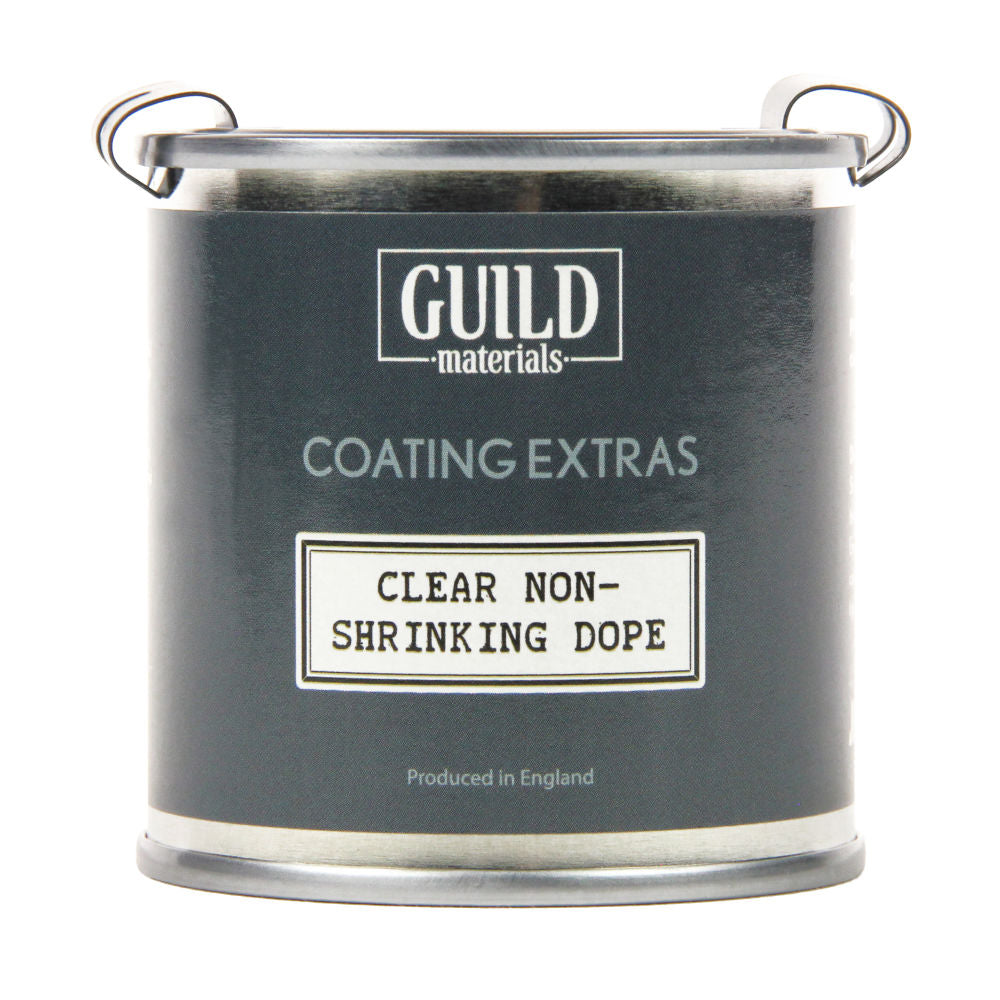 Guild Materials Clear Non-Shrinking Dope (250ml Tin) GLDCEX1050250