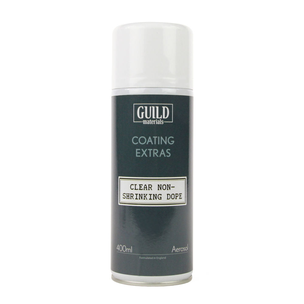 Guild Materials Clear Non-Shrinking Dope (400ml Aerosol) GLDCEX1050400