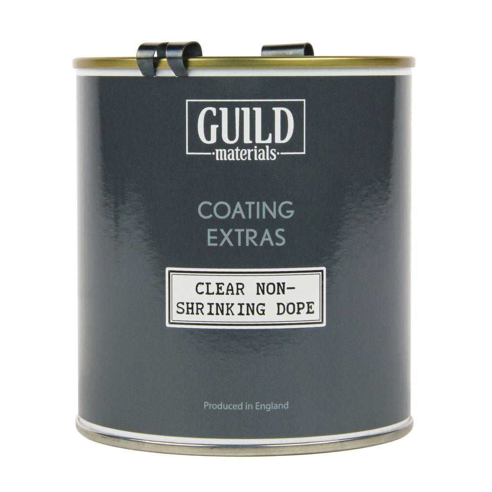 Guild Materials Clear Non-Shrinking Dope (500ml Tin) GLDCEX1050500