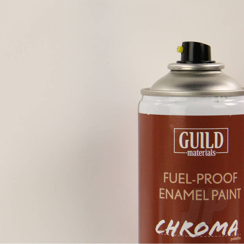 Guild Materials Matt Enamel Fuel-Proof Paint Chroma - CLEAR (400ml Aerosol) GLDCHR6508