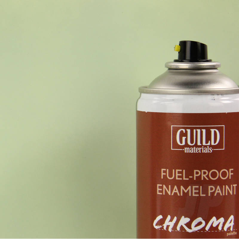 Guild Materials Matt Enamel Fuel-Proof Paint Chroma Duck Egg Blue (400ml Aerosol) GLDCHR6513