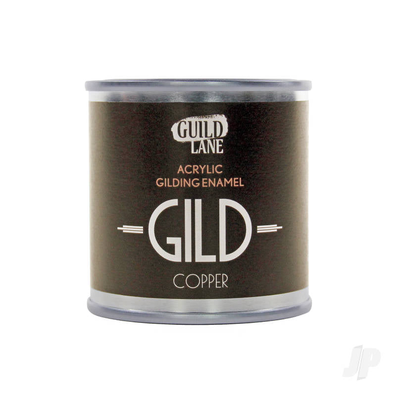 Guild Lane GILD Acrylic Gilding Enamel Paint, Copper (125ml Tin) GLDGDCP0125
