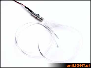 UniLight 4W Glow-Fiber, 3mm - Orange