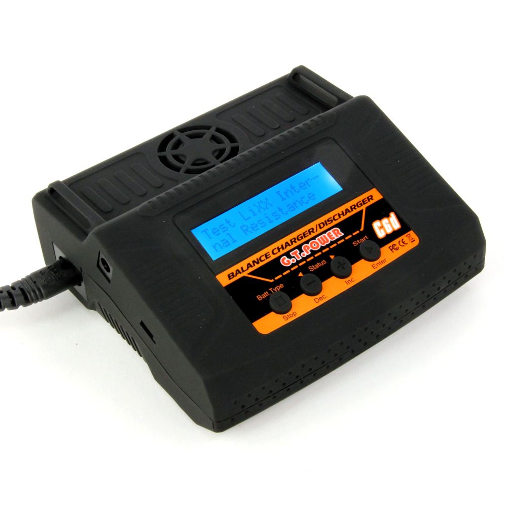 GT Power C6D 50W AC/DC 6A Charger (UK) GTP0006