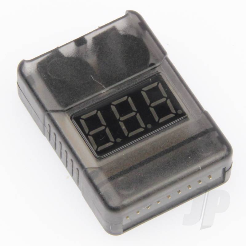 GT Power 2-8S Battery Meter and Low Voltage Alarm GTP0049