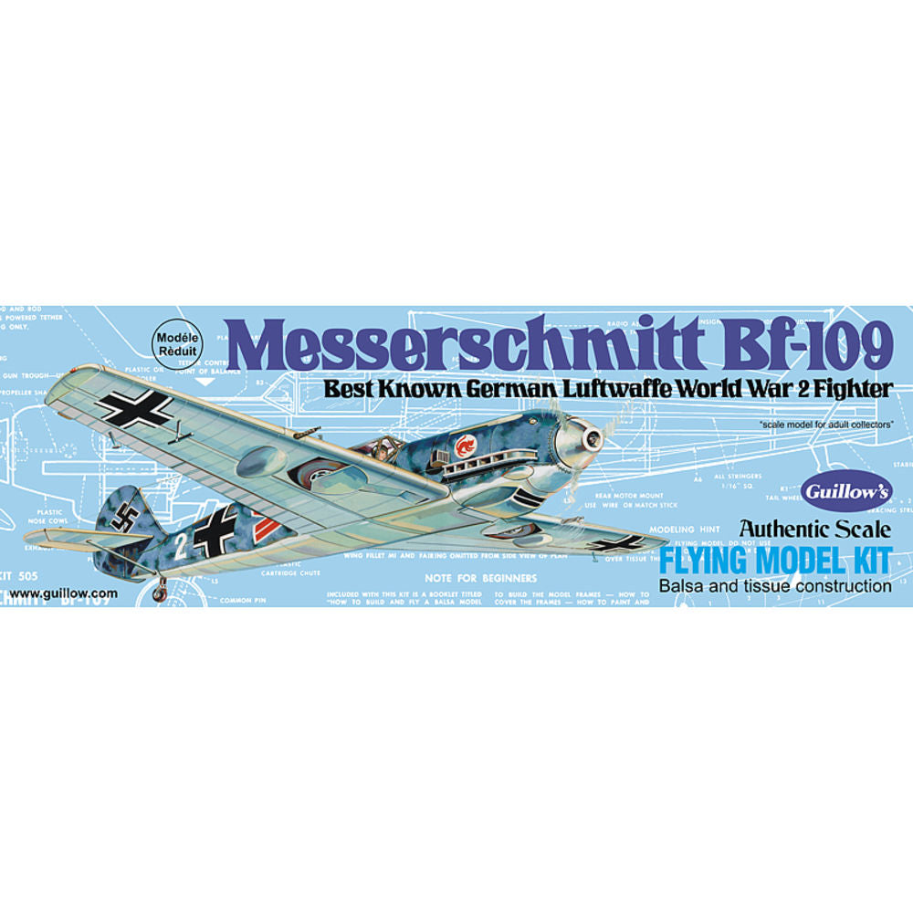 Guillow Messerschmitt GUI505