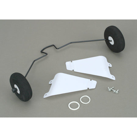 Hobbyzone Super Cub EP & LP & S Landing Gear with Tyres HBZ7106