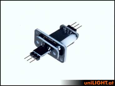 UniLight Header Cable Connection, 3 Primary Pin (Assembled (2 Pair, M/F)