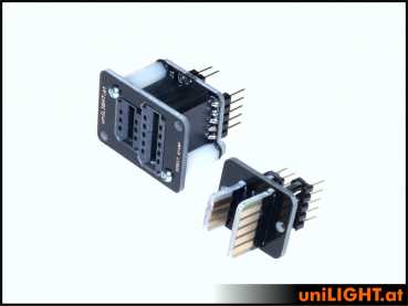 UniLight Header Cable Connection, 3 Primary 10 Secondary Pins (Kit (2 Pair, M/F)