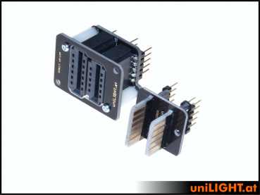 UniLight Header Cable Connection, 6 Primary 10 Secondary Pins (Assembled (2 Pair, M/F)