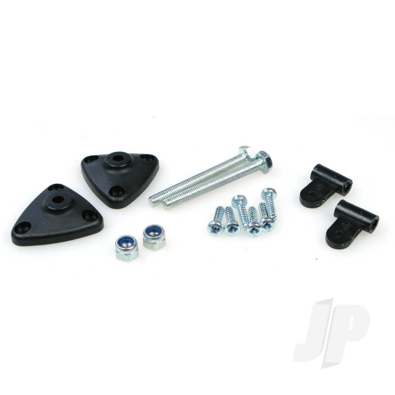 JP Adjustable Aileron Horn Surface Mount (2pcs) JPD5508023