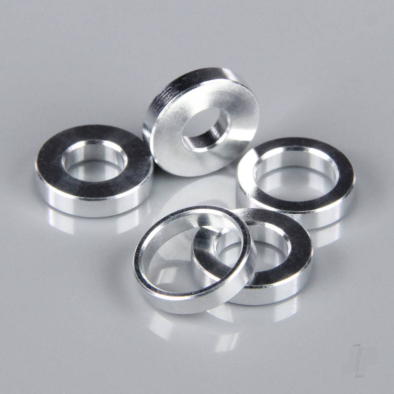 JP Adaptor Rings for Lightweight Aluminium Backplate Spinner (5 pcs) JPDAC02080