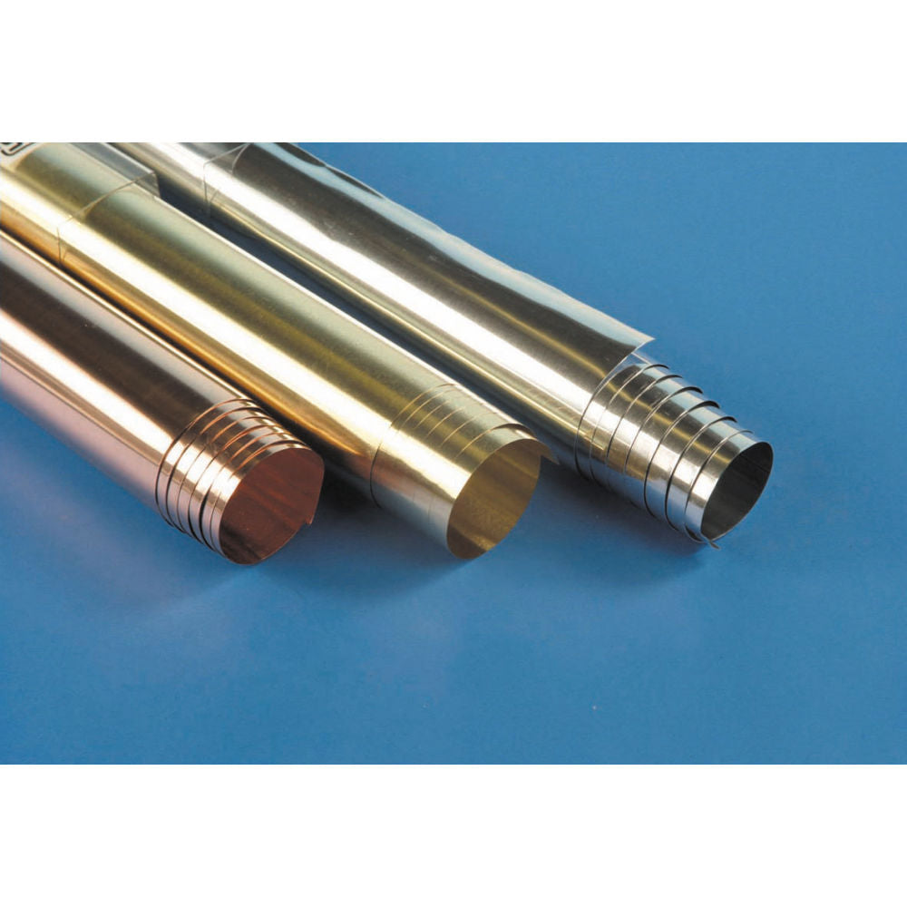 K&S .002in (40ga) 12x30in Copper Shim/Foil KNS6015