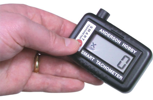 Ripmax Smart Digital Tachometer - 2/3&4Bl L-IP183