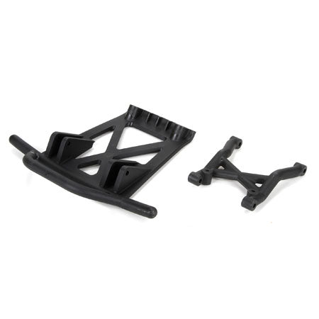 Losi Rear Bumper Brace Bumper/Skid Plate: MTXL LOS251040