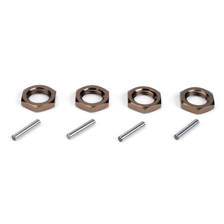 Losi 8ight/8ightT Wheel Nuts & Pins (4Each) LOSA3531