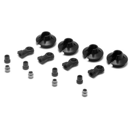 Losi 8ight 2.0 15mm Shock Ends, Cups Bushing LOSA5435