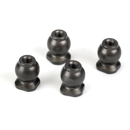Losi 8ight/8ightT Suspension Balls 8.8mm Flanged LOSA6048