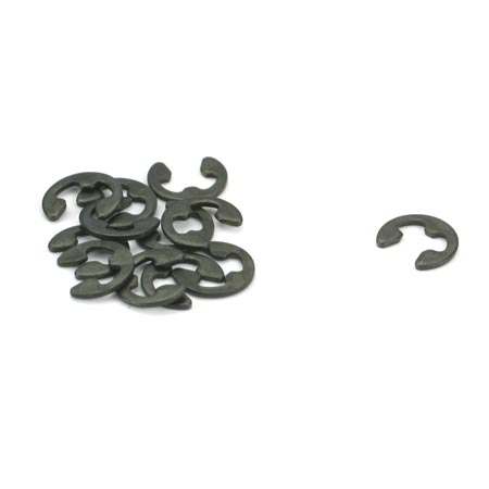 Losi 4mm E-Clips (12) LOSA6106