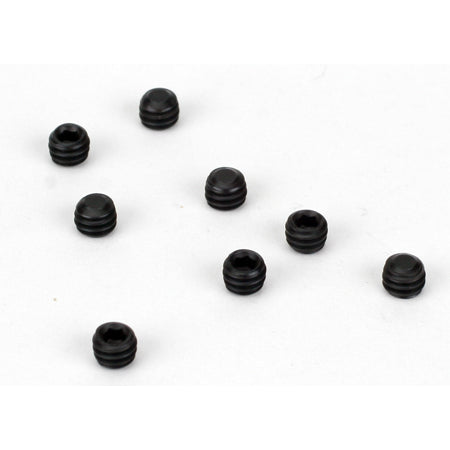 Losi 8-32x1/8 Flat Point Set Screws (8) LOSA6296