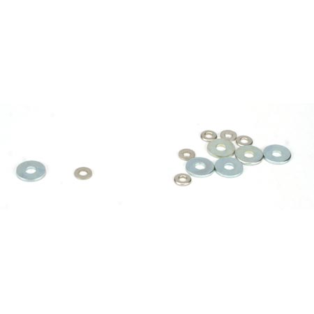 Losi 2.2 & 3.6mm Washers (6) LOSA6355