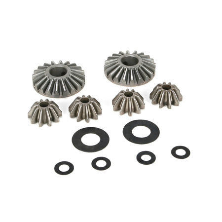 Losi 5ive-T/Mini WRC Internal Differential Gears & Shims (6) LOSB3202