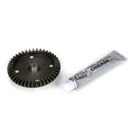 Losi 5ive-T/Mini WRC Front Differential Ring Gear LOSB3204