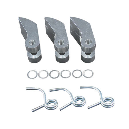 Losi LST/LST2/Aftershock Clutch Shoe & Spring Set Aluminium LOSB3323