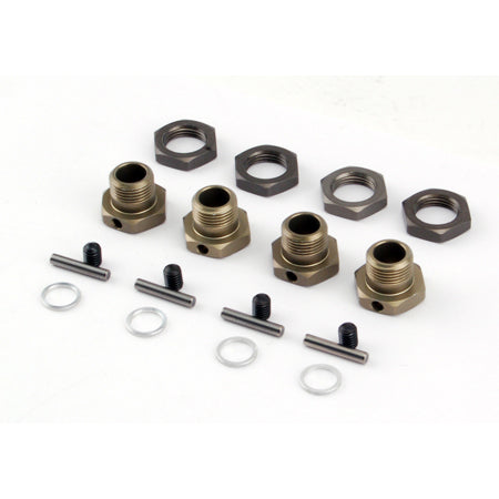 Losi LST/LST2/Muggy 17mm Hex Adaptor Set (4) LOSB3516