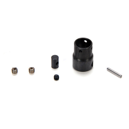 Losi Night Crawler RTR Centre Drive Shaft CV Yoke, Coupler and Hardware LOSB3582