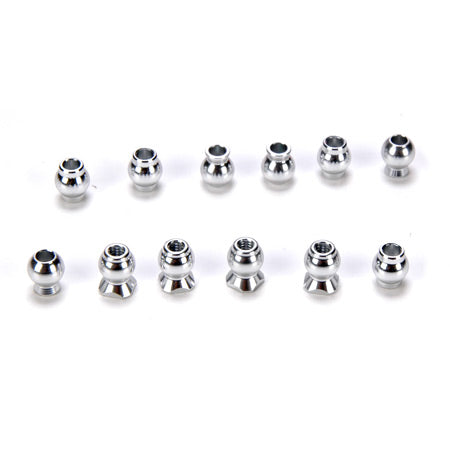 Losi Ten-T Camber & Steering Ball Set (12) LOSB4022